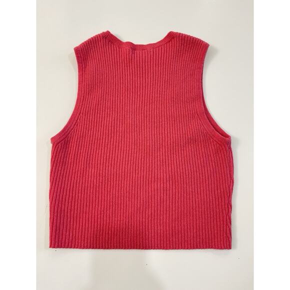 Reformation Benedetta Cashmere Top Size S Pink Color - Picture 5 of 5